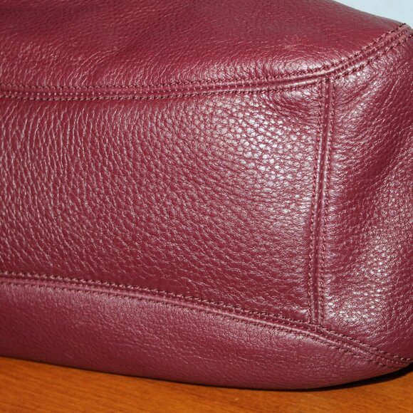 Michael Kors Red Shoulder Bag - Picture 8 of 13